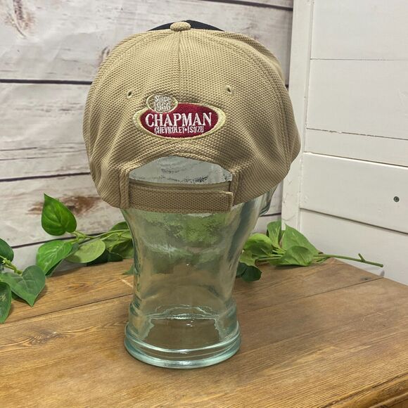 Phoenix Coyotes Logo Chapman Chevrolet Isuzu Promo Adjustable Baseball Cap Hat - Picture 4 of 9